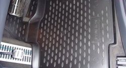 1 844 р. Коврики в салон Element 4 шт. (полиуретан) (длинная база) Volkswagen Phaeton дорестайлинг (2002-2010)  с доставкой в г. Чебоксары. Увеличить фотографию 2
