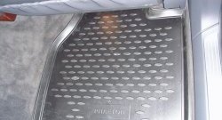 1 844 р. Коврики в салон Element 4 шт. (полиуретан) (длинная база) Volkswagen Phaeton дорестайлинг (2002-2010)  с доставкой в г. Чебоксары. Увеличить фотографию 4