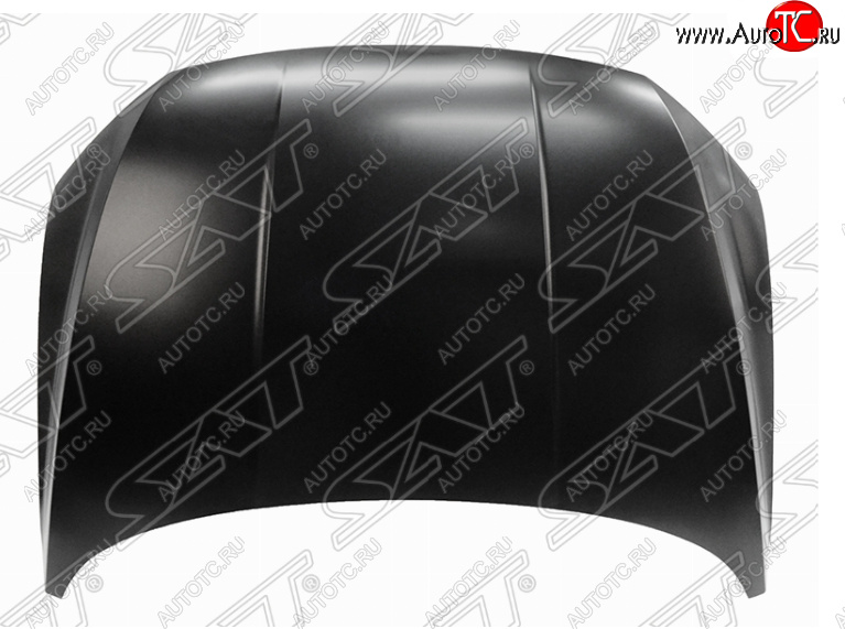 10 499 р. Капот (пр-во Тайвань) SAT  Volkswagen Polo  Mk6 (2020-2022) лифтбек (Неокрашенный)  с доставкой в г. Чебоксары
