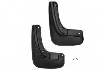 Брызговики REIN (стандарт) Skoda Rapid ( NH3,  NH1) (2012-2020), Volkswagen Polo  Mk6 (2020-2022) (Задние)