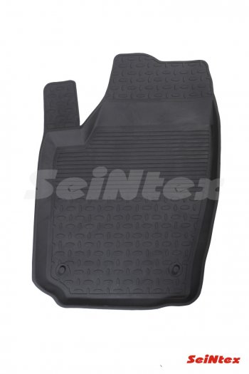 3 099 р. Коврики в салон SeiNtex (резина, высокий бортик) Volkswagen Polo Mk6 лифтбек (2020-2022)  с доставкой в г. Чебоксары. Увеличить фотографию 2