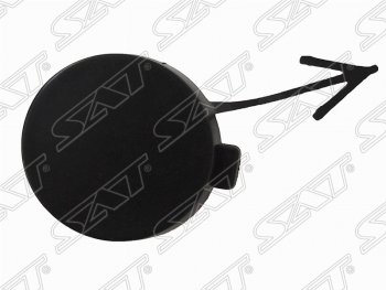 Заглушка в передний бампер (под крюк) SAT Volkswagen Polo  5 (2015-2020) седан рестайлинг
