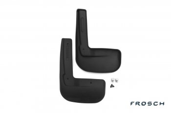Брызговики Frosch Volkswagen Polo  5 (2015-2020) седан рестайлинг (Передние)