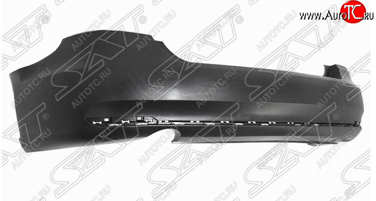2 899 р. Задний бампер SAT  Volkswagen Polo  5 (2015-2020) седан рестайлинг  с доставкой в г. Чебоксары