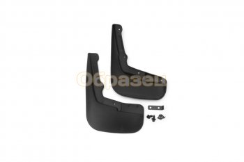 Брызговики Frosch (standart) Volkswagen Polo  5 (2015-2020) седан рестайлинг (Задние)
