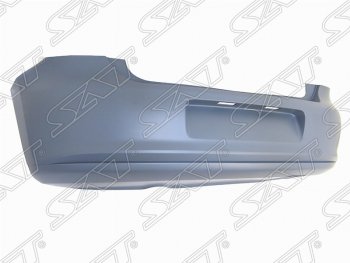 Задний бампер SAT Volkswagen Polo  5 (2009-2015) хэтчбек дорестайлинг
