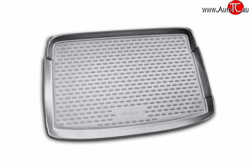 1 499 р. Верхний коврик в багажник Element (полиуретан) (хетчбек)  Volkswagen Polo  5 (2009-2015) хэтчбек дорестайлинг  с доставкой в г. Чебоксары