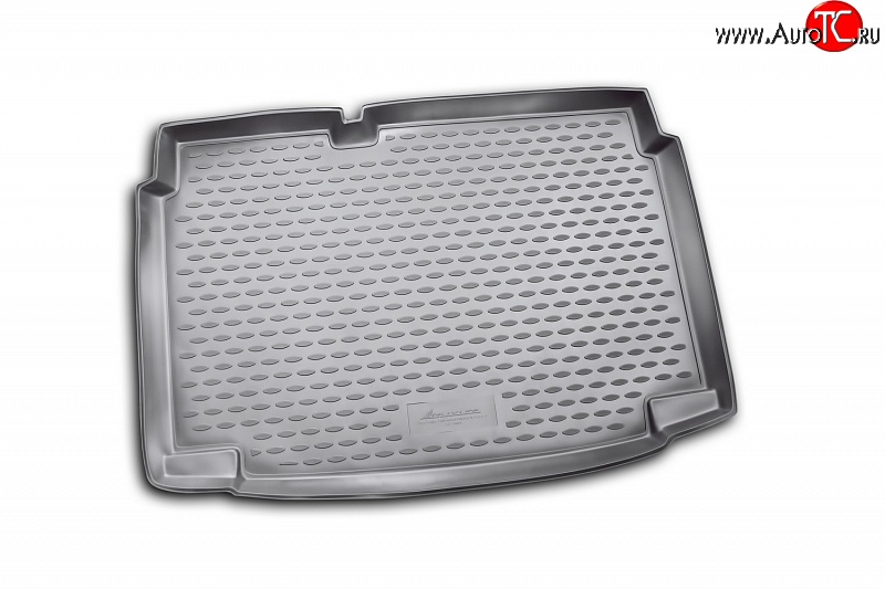 1 499 р. Нижний коврик в багажник Element (полиуретан) (хетчбек)  Volkswagen Polo  5 (2009-2015) хэтчбек дорестайлинг  с доставкой в г. Чебоксары