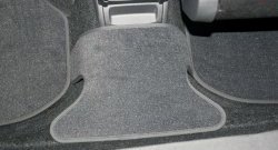 2 384 р. Комплект ковриков в салон Element 5 шт. (текстиль) Volkswagen Polo 5 седан дорестайлинг (2009-2015)  с доставкой в г. Чебоксары. Увеличить фотографию 2