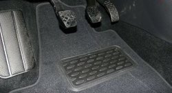 2 384 р. Комплект ковриков в салон Element 5 шт. (текстиль) Volkswagen Polo 5 седан дорестайлинг (2009-2015)  с доставкой в г. Чебоксары. Увеличить фотографию 5