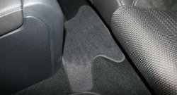 4 199 р. Коврик в салони Element 5 шт. (текстиль) (хетчбек) Volkswagen Scirocco дорестайлинг (2008-2014)  с доставкой в г. Чебоксары. Увеличить фотографию 2
