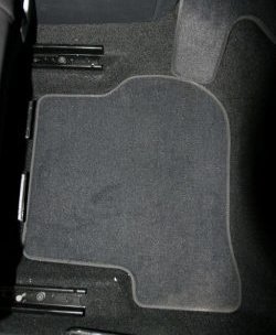 4 199 р. Коврик в салони Element 5 шт. (текстиль) (хетчбек) Volkswagen Scirocco дорестайлинг (2008-2014)  с доставкой в г. Чебоксары. Увеличить фотографию 3