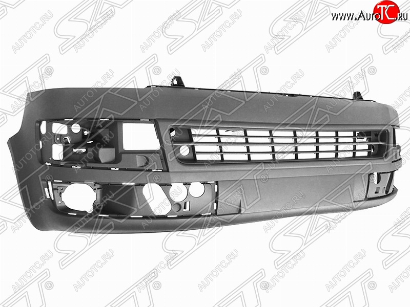 12 249 р. Передний бампер SAT Volkswagen Transporter T5 рестайлинг (2009-2015) (Неокрашенный)  с доставкой в г. Чебоксары