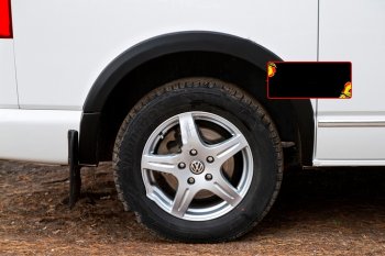Накладка колесной арки на RA (задняя правая) Volkswagen Transporter  T5 (2009-2015) рестайлинг
