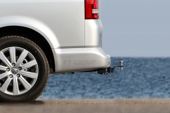 12 699 р. Фаркоп PT GROUP /съемный квадрат/ VOLKSWAGEN Transporter 2003-/ Multivan 2003-/ Caravelle 2003- Volkswagen Multivan T7 дрестайлинг (2021-2025)  с доставкой в г. Чебоксары. Увеличить фотографию 2