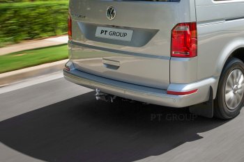 12 699 р. Фаркоп PT GROUP /съемный квадрат/ VOLKSWAGEN Transporter 2003-/ Multivan 2003-/ Caravelle 2003- Volkswagen Multivan T7 дрестайлинг (2021-2025)  с доставкой в г. Чебоксары. Увеличить фотографию 4