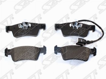 Колодки тормозные задние SAT Volkswagen Touareg 1 GP рестайлинг (2006-2010)