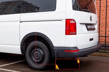 Накладка колесной арки RA (задняя левая) Volkswagen Transporter  T6 (2015-2019) дорестайлинг