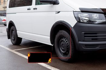 Накладка колесной арки RA (передняя правая) Volkswagen Transporter  T6 (2015-2019) дорестайлинг