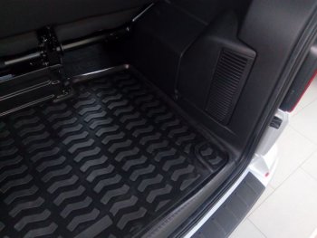 1 469 р. Коврик багажника Aileron (короткая база) Volkswagen Transporter T6.1 рестайлингпассажирский (2019-2025)  с доставкой в г. Чебоксары. Увеличить фотографию 2