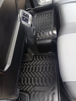 1 799 р. Коврики в салон Aileron 3D Volkswagen Tiguan Mk2 рестайлинг (2020-2022)  с доставкой в г. Чебоксары. Увеличить фотографию 5
