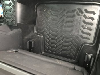 1 799 р. Коврики в салон Aileron 3D Volkswagen Tiguan Mk2 рестайлинг (2020-2022)  с доставкой в г. Чебоксары. Увеличить фотографию 7