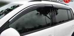 Дефлекторы окон (ветровики) Novline 4 шт Volkswagen Tiguan  NF (2006-2011) дорестайлинг