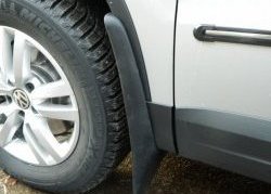 Передние брызговики NovLine 2 шт. Volkswagen Tiguan  NF (2006-2011) дорестайлинг