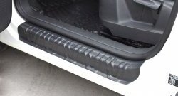 2 669 р. Накладки порожков салона RA  Volkswagen Tiguan  NF (2011-2017) рестайлинг (Комплект (передние+задние))  с доставкой в г. Чебоксары. Увеличить фотографию 3