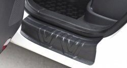 2 669 р. Накладки порожков салона RA  Volkswagen Tiguan  NF (2011-2017) рестайлинг (Комплект (передние+задние))  с доставкой в г. Чебоксары. Увеличить фотографию 4
