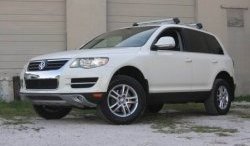 Накладка на передний бампер King Kong Volkswagen Touareg 1 GP дорестайлинг (2002-2007)