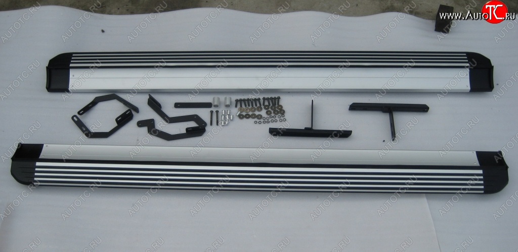 14 249 р. Пороги Original Design v2 Volkswagen Touareg 2 NF дорестайлинг (2010-2014)  с доставкой в г. Чебоксары