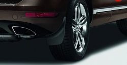 Задние брызговики NovLine 2 шт. Volkswagen Touareg  2 NF (2010-2014) дорестайлинг