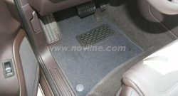 Комплект ковриков в салон Element 4 шт. (текстиль) Volkswagen Touareg  2 NF (2010-2014) дорестайлинг