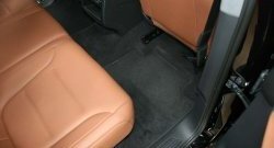3 059 р. Коврики в салон Element 4 шт. (текстиль)  Volkswagen Touareg  NF (2010-2014) дорестайлинг  с доставкой в г. Чебоксары. Увеличить фотографию 2