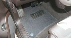3 059 р. Коврики в салон Element 4 шт. (текстиль)  Volkswagen Touareg  NF (2010-2014) дорестайлинг  с доставкой в г. Чебоксары. Увеличить фотографию 3