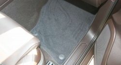 3 059 р. Коврики в салон Element 4 шт. (текстиль)  Volkswagen Touareg  NF (2010-2014) дорестайлинг  с доставкой в г. Чебоксары. Увеличить фотографию 4