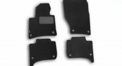Коврики в салон Element 4 шт. (текстиль) Volkswagen Touareg  NF (2010-2014) дорестайлинг