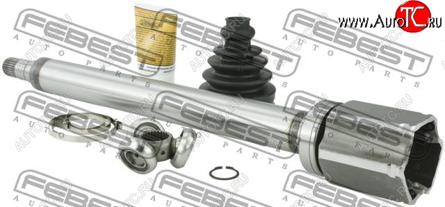 9 299 р. Правый шрус внутренний передний Febest (26X31X26) Volvo S60 RS,RH седан дорестайлинг (2000-2004)  с доставкой в г. Чебоксары