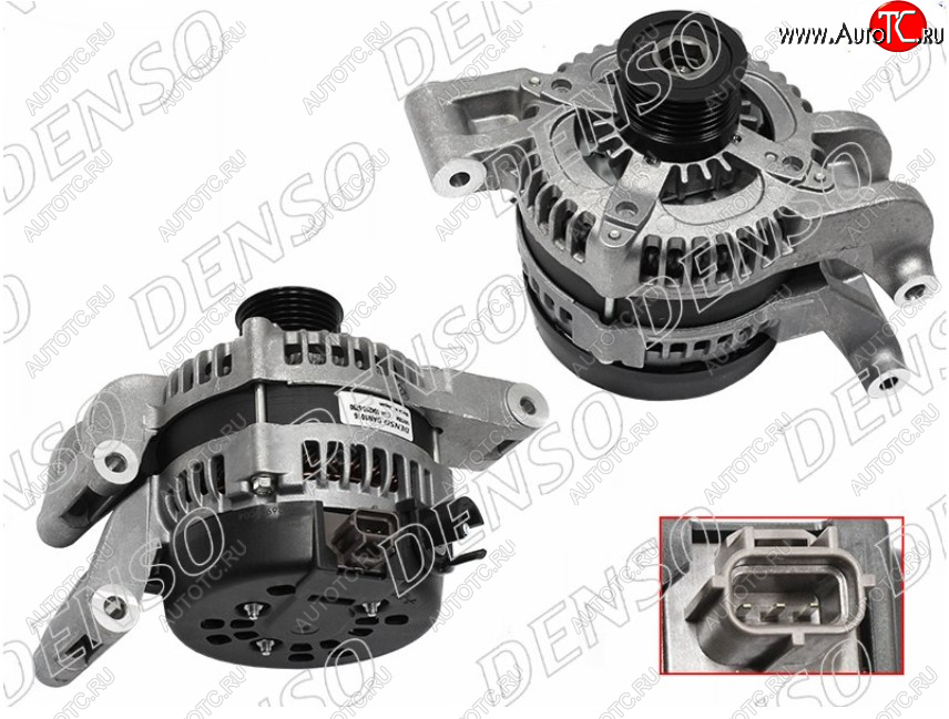 38 999 р. Генератор на DENSO (1,8/2,0, 14V 120A)  Ford C-max  Mk1 (2007-2010), Ford Focus  2 (2004-2011), Volvo C30  хэтчбэк 3 дв. (2006-2012), Volvo S40 ( VS седан,  MS седан) (1996-2012), Volvo V50 (2004-2012)  с доставкой в г. Чебоксары