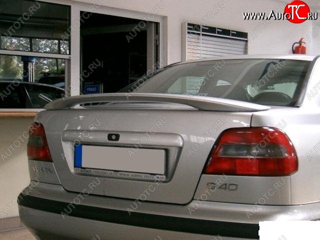 7 599 р. Спойлер Jaguar Volvo S40 VS седан рестайлинг (2000-2004)  с доставкой в г. Чебоксары