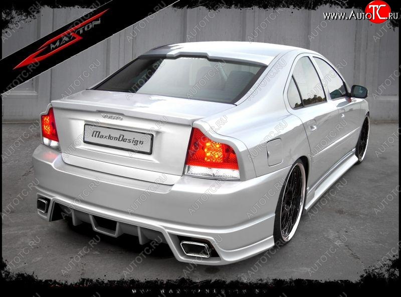 15 299 р. Спойлер Maxton Volvo S60 RS,RH седан дорестайлинг (2000-2004)  с доставкой в г. Чебоксары