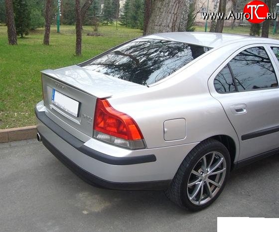 7 999 р. Лип спойлер Sport Volvo S60 RS,RH седан дорестайлинг (2000-2004)  с доставкой в г. Чебоксары