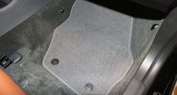 4 649 р. Коврики в салон Element 4 шт. (текстиль) (АКПП, седан)  Volvo S60  FS седан (2010-2013) дорестайлинг  с доставкой в г. Чебоксары. Увеличить фотографию 2