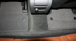 4 649 р. Коврики в салон Element 4 шт. (текстиль) (АКПП, седан)  Volvo S60  FS седан (2010-2013) дорестайлинг  с доставкой в г. Чебоксары. Увеличить фотографию 3