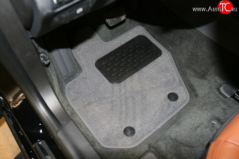 4 649 р. Коврики в салон Element 4 шт. (текстиль) (АКПП, седан)  Volvo S60  FS седан (2010-2013) дорестайлинг  с доставкой в г. Чебоксары