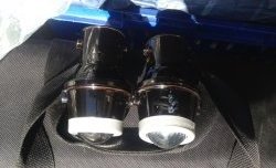 4 399 р. Универсальная противотуманная фара Hella Micro DE 1NL 008 090-047 KIA Rio 2 JB дорестайлинг седан (2005-2009)  с доставкой в г. Чебоксары. Увеличить фотографию 3