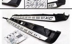 41 799 р. Пороги CT Volvo XC60 (2017-2022)  с доставкой в г. Чебоксары. Увеличить фотографию 3