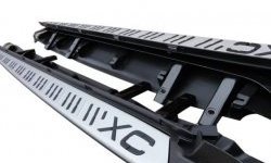 41 799 р. Пороги CT Volvo XC60 (2017-2022)  с доставкой в г. Чебоксары. Увеличить фотографию 4
