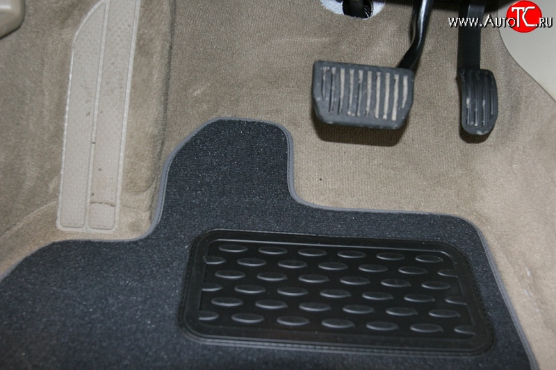3 899 р. Коврики в салон Element 4 шт. (текстиль) (АКПП) Volvo XC60  дорестайлинг (2008-2013)  с доставкой в г. Чебоксары